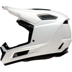 Z1R Dirt Maxx Vortex Off Road Helmet Matte White