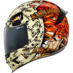 Icon Airframe Pro Full Face Helmet Top Shelf Red