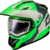 Gmax GM-11S Ronin Snow Helmet Green Grey Electric Shield 2 Gmax GM-11S Ronin Snow Helmet Green Grey Electric Shield -HJC Store 3963 source 1741130695