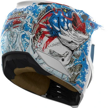 Icon Elsinore Helmet Monotype American Basstard Blue 6 Icon Elsinore Helmet Monotype American Basstard Blue - Image 4
