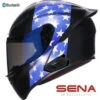 AGV K1 Full Face Sena Spider Bluetooth Helmet US Flag 1 AGV K1 Full Face Sena Spider Bluetooth Helmet US Flag -HJC Store 3BC0507D 33EC 4410 8 Sena Spider