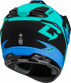 Gmax GM-11S Ronin Snow Helmet Matte Black Blue Electric Shield And Dual Lens -HJC Store 3bb1 64d2b6e1c10f2