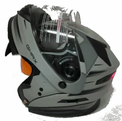 Gmax MD-01S Modular Street Helmet Descendant Matte Gray Silver -HJC Store 4 468269668 619458617175350 4456766833809321341