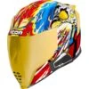 Icon Airflite Full Face Bluetooth Helmet Freedom Spitter Gold -HJC Store 410E9459 4335 4BCC A698 0DF4A07AC83D T9S Attached