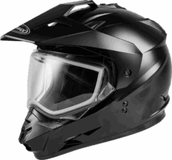 Gmax GM-11 Snow Helmet Gloss Black Dual Lens