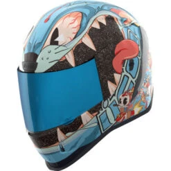 Icon Airform Full Face Helmet 9 Lives Blue -HJC Store 41ECAAAB BEAC 4F9A 9154 C0181E64AF78