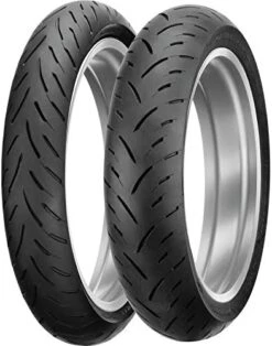 Dunlop Sportmax GPR-300 Sport Front And Rear Motorcycle Tire Set- 120/70ZR17 & Rear Motorcycle Tire - 190/50ZR17