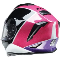Z1R Youth Warrant Full Face Street Helmet Fresh Pow Pink/Purple -HJC Store 43F4F77A 48E7 4AC1 824B 29392811C4FB 1