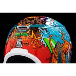 Icon Airform Full Face Helmet Dino Fury -HJC Store 44018bc2 77db 4f9c 9088 2c48b261697b