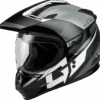Gmax GM-11 Helmet Decima Graphic Black/Grey/White -HJC Store 4457 source 1724866307