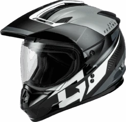 Gmax GM-11 Helmet Decima Graphic Black/Grey/White