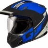 Gmax GM-11 Helmet Decima Graphic Matte Black/Blue 1 Gmax GM-11 Helmet Decima Graphic Matte Black/Blue -HJC Store 4474 source 1724866315