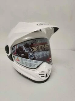 Arai XD5 Dual Sport Helmet Gloss White Size Large (Open Box) -HJC Store 461042071 3769639606656901 184701003319731867 n