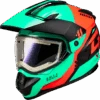 Gmax GM-11S Ronin Snow Helmet Aqua Coral Electric Shield -HJC Store 4676 source 1741130702