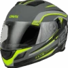 Gmax FF-18 Full Face Helmet Drift Graphic Grey/Hi-Vis -HJC Store 4730 source 1713556913