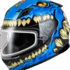 Gmax GM-49Y Youth Full Face Helmet Drax Graphic Blue Dual Lens -HJC Store 4841 source 1733927959