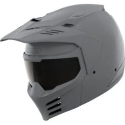 Icon Elsinore Helmet Monotype Gray