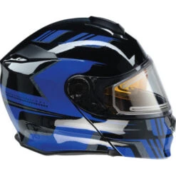 Z1R Solaris Modular Snow Helmet First Tracks Black/Blue Electric Shield -HJC Store 487B7810 7726 4581 97ED 558FD80BDC2C