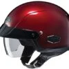 HJC IS Cruiser Half Helmet Metallic Wine -HJC Store 488 261
