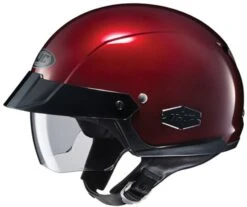 HJC IS Cruiser Half Helmet Metallic Wine