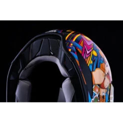 Icon Domain Full Face Helmet Lucky Lid 4 Red -HJC Store 4AB8E3EF F6BA 4762 9B11 B73A571E1D66