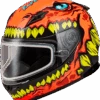 Gmax GM-49Y Youth Full Face Helmet Drax Graphic Orange Electric Shield -HJC Store 4bdb 64dbef4225647 1