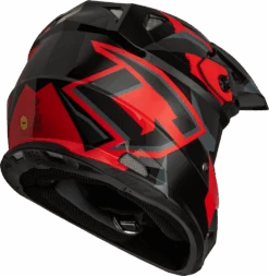 Gmax MX-96S Snowcross Helmet Red -HJC Store 4cd1 652ef04d57052