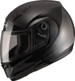 Gmax MD04 Modular Street Helmet Black