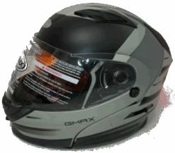 Gmax MD-01S Modular Street Helmet Descendant Matte Gray Silver -HJC Store 5 468269668 619458617175350 4456766833809321341
