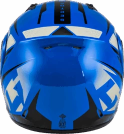 Gmax MD-04 Modular Snow Helmet Sector Gloss Blue Black Electric Shield -HJC Store 5071 64dd0db4775ef
