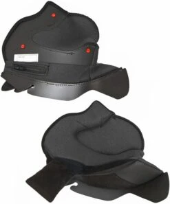 Fits Harley Davidson HD H31 Helmet Cheek Pads 15MM