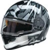 Z1R Warrant Snow Helmet Electric Shield Neuron Gray/White -HJC Store 51A608A5 63CE 4043 8040 4052A28C3CC3