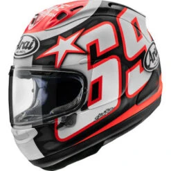 Arai Corsair X Full Face Helmet Nicky Reset Frost