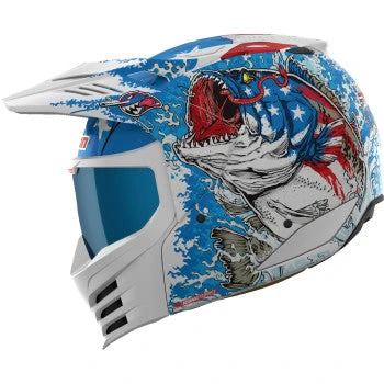 Icon Elsinore Helmet Monotype American Basstard Blue 4 Icon Elsinore Helmet Monotype American Basstard Blue - Image 2