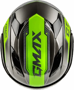 Gmax MD-01S Modular Helmet Volta Graphic Black/Silver/Green -HJC Store 52e9 64f0cc6ac8da3