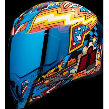 Icon Airflite Full Face Helmet Fly Boy 6 Icon Airflite Full Face Helmet Fly Boy - Image 4