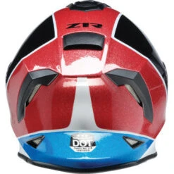 Z1R Youth Warrant Full Face Snow Helmet Fresh Pow Red/White/Blue -HJC Store 54C356BD 90FF 4D5F 80A7 A6B58C462341