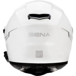 Sena Outforce Full Face Helmet Gloss White -HJC Store 561d1e82 a3f9 4001 8b84 077a1e0049b5