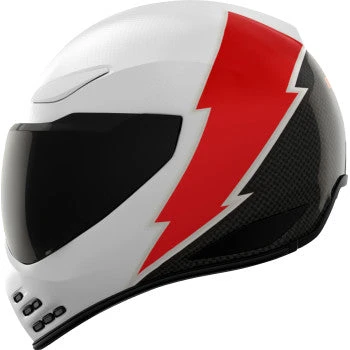 Icon Domain Full Face Helmet Slabtown White 6 Icon Domain Full Face Helmet Slabtown White - Image 4