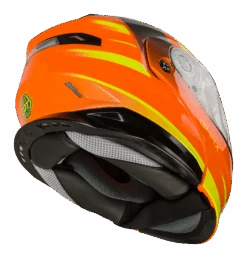 Gmax MD-01S Modular Snow Helmet Descendant Neon Orange Hi Viz Dual Lens -HJC Store 57ac 5f85d84ded8d9