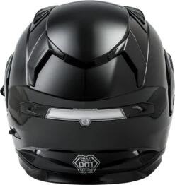 Gmax MD-01S Snow Helmet Gloss Black Electric Shield And Dual Lens -HJC Store 59ac 5b4d08e973892 2