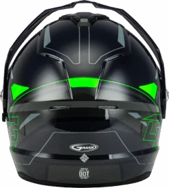 Gmax MD-74S Spectre Snow Helmet Grey Neon Green Electric Shield -HJC Store 59d3 64fb67684df15
