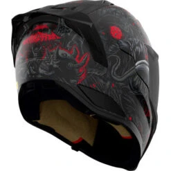 Icon Ultraflite Full Face Helmet Misanthrope MIPS Black -HJC Store 5A78B211 42A7 49F2 86EE 7193A63D7B3B 1