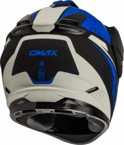 Gmax GM-11 Helmet Decima Graphic Matte Black/Blue -HJC Store 5aaf 64cad6bec4cdd