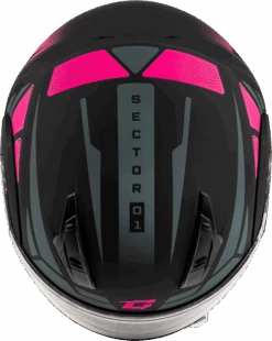 Gmax MD-04 Modular Snow Helmet Sector Matte Black Pink Electric Shield -HJC Store 5e4f 64dd0d3297d4e 08774.1723095665