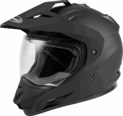 Gmax GM-11 Snow Helmet Matte Black Dual Lens