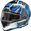 Z1R Warrant Snow Helmet Electric Shield Neuron Blue/White -HJC Store 60CDD180 0F38 48EC B39F FED60EB795FD