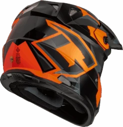 Gmax MX-96S Snowcross Helmet Orange -HJC Store 6121 652ef018a59cc