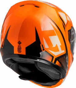 Gmax MD-04 Modular Snow Helmet Sector Gloss Orange Black Electric Shield -HJC Store 6180 64dd0dce4af58