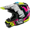 Arai VX Pro 4 Off Road Helmet Battle Graphic Yellow -HJC Store 6294BCB2 A73C 4431 8AA5 7F7519F7AF82